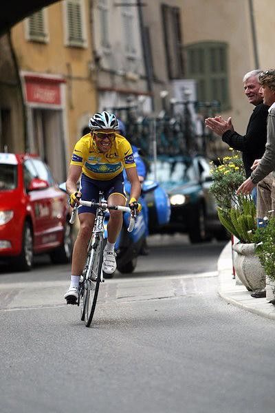 Contador had a hunger knock..