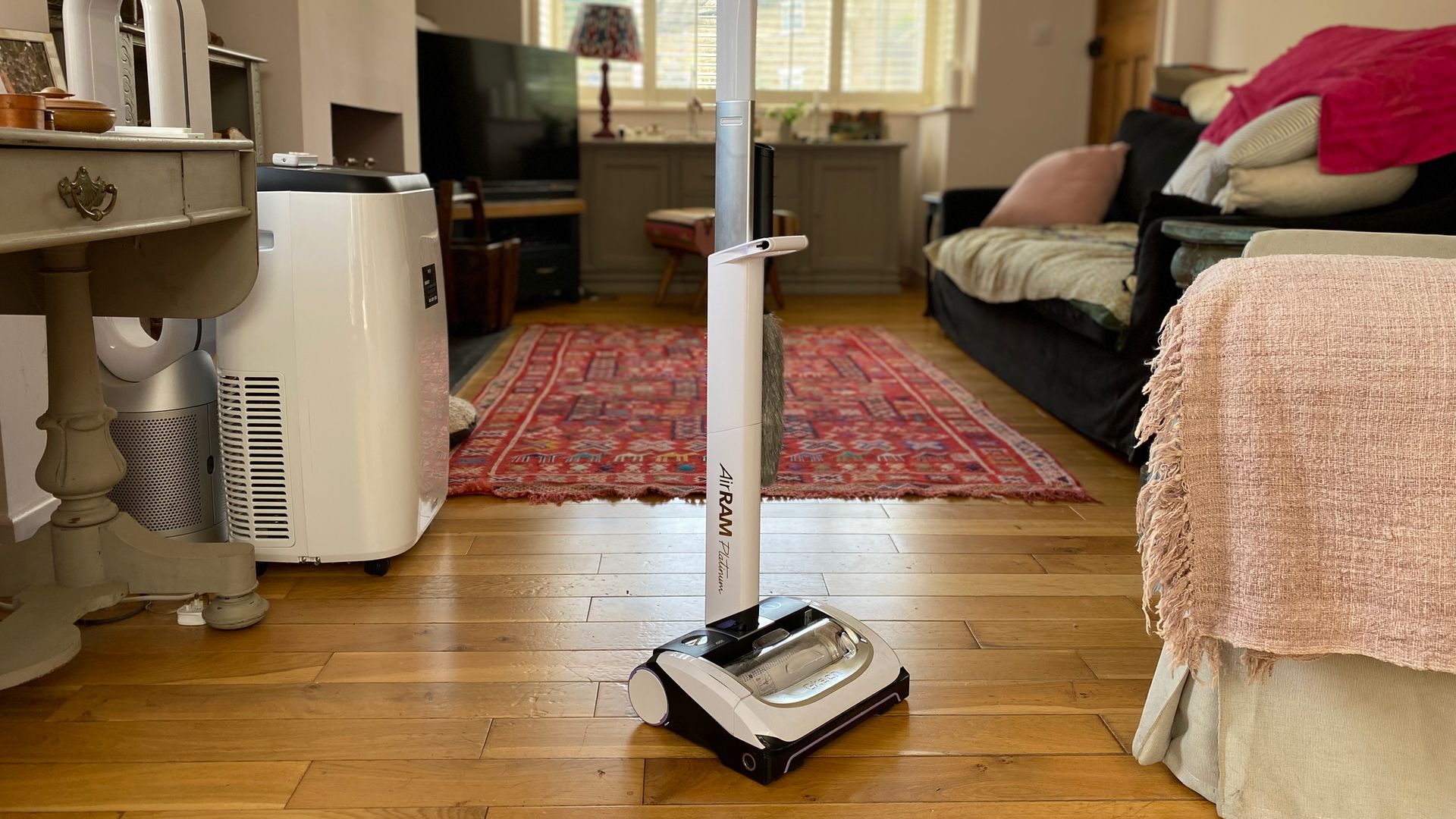 Gtech AirRAM Platinum review: probably the best upright cordless vac ...