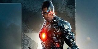 Ray Fisher as Victor Stone/Cyborg for Justice League (2017)