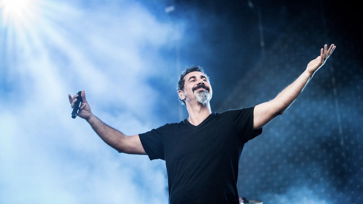 Serj Tankian onstage