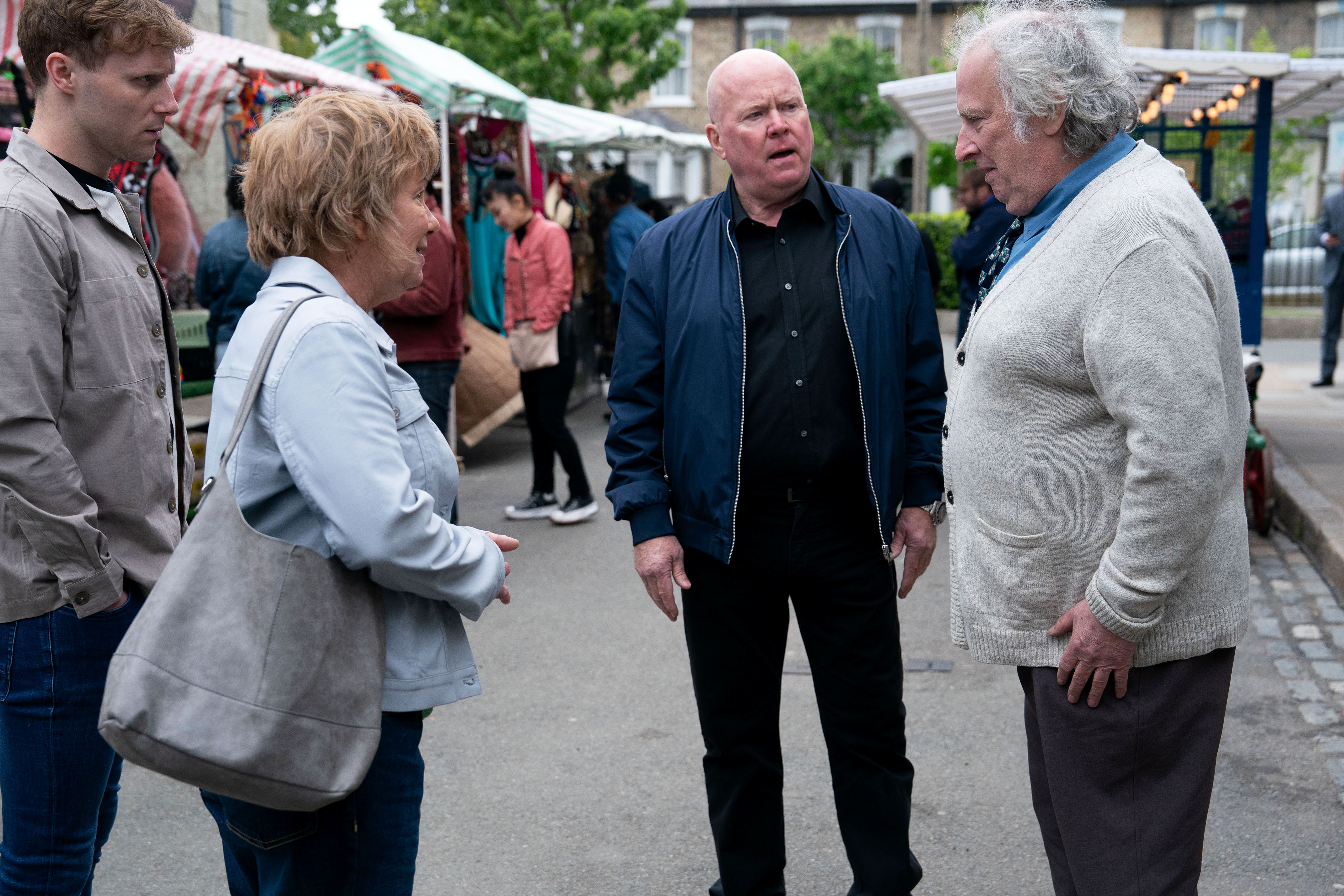 EastEnders spoilers, Jay Brown, Julie Haye, Phil Mitchell, Nigel Bates