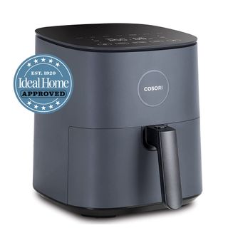 Cosori Pro LE Air Fryer with Ideal Home Approved logo