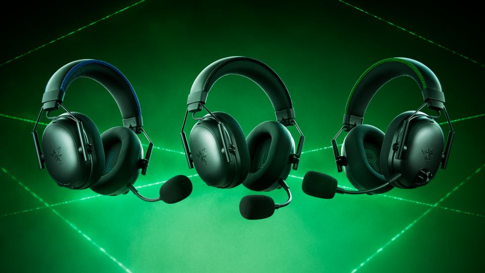 Razer BlackShark V3 Pro line.