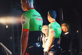 The Cannondale-Drapac 2017 team kit