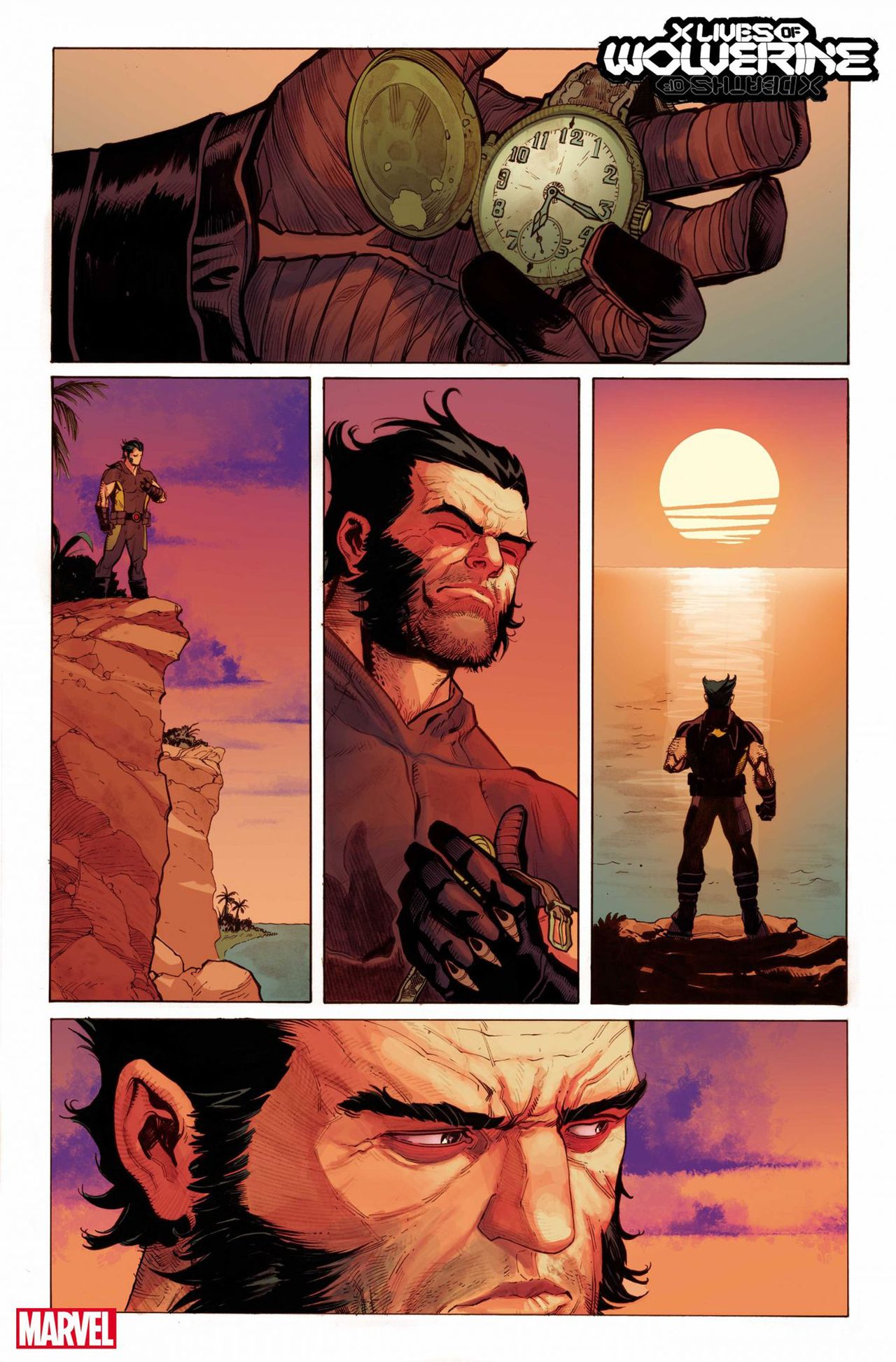 X Lives of Wolverine #1