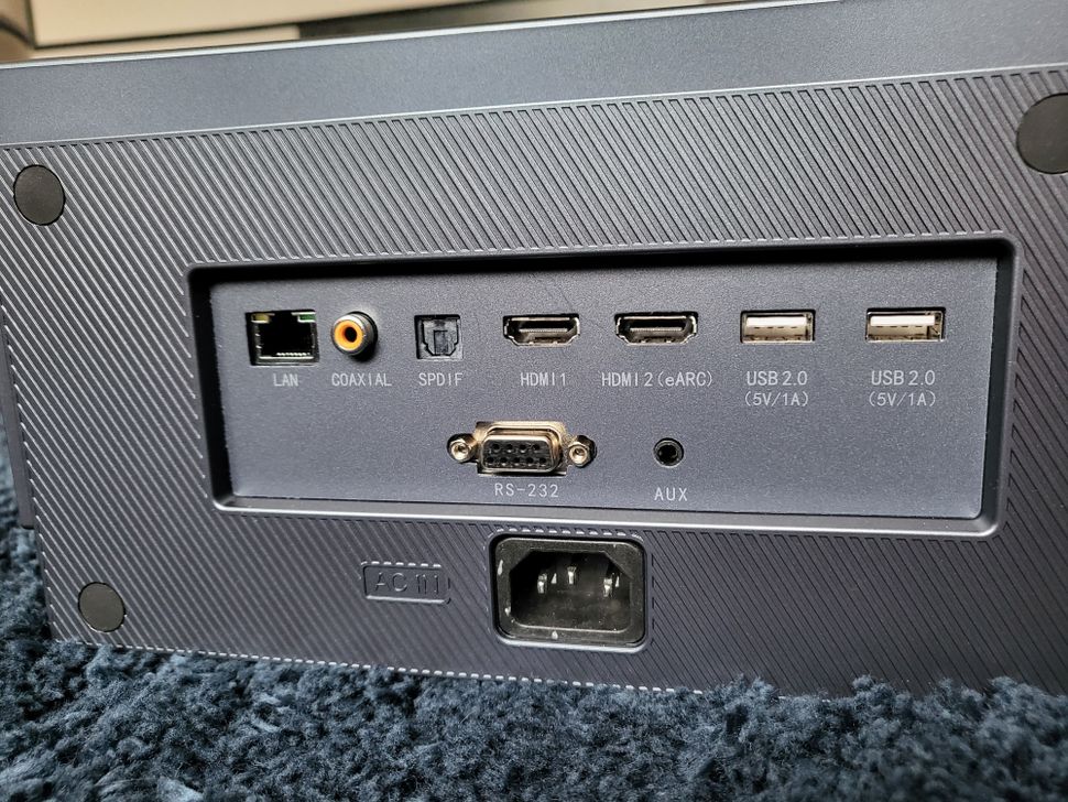 Ultimea Thor T60 triple laser 4K projector review TechRadar