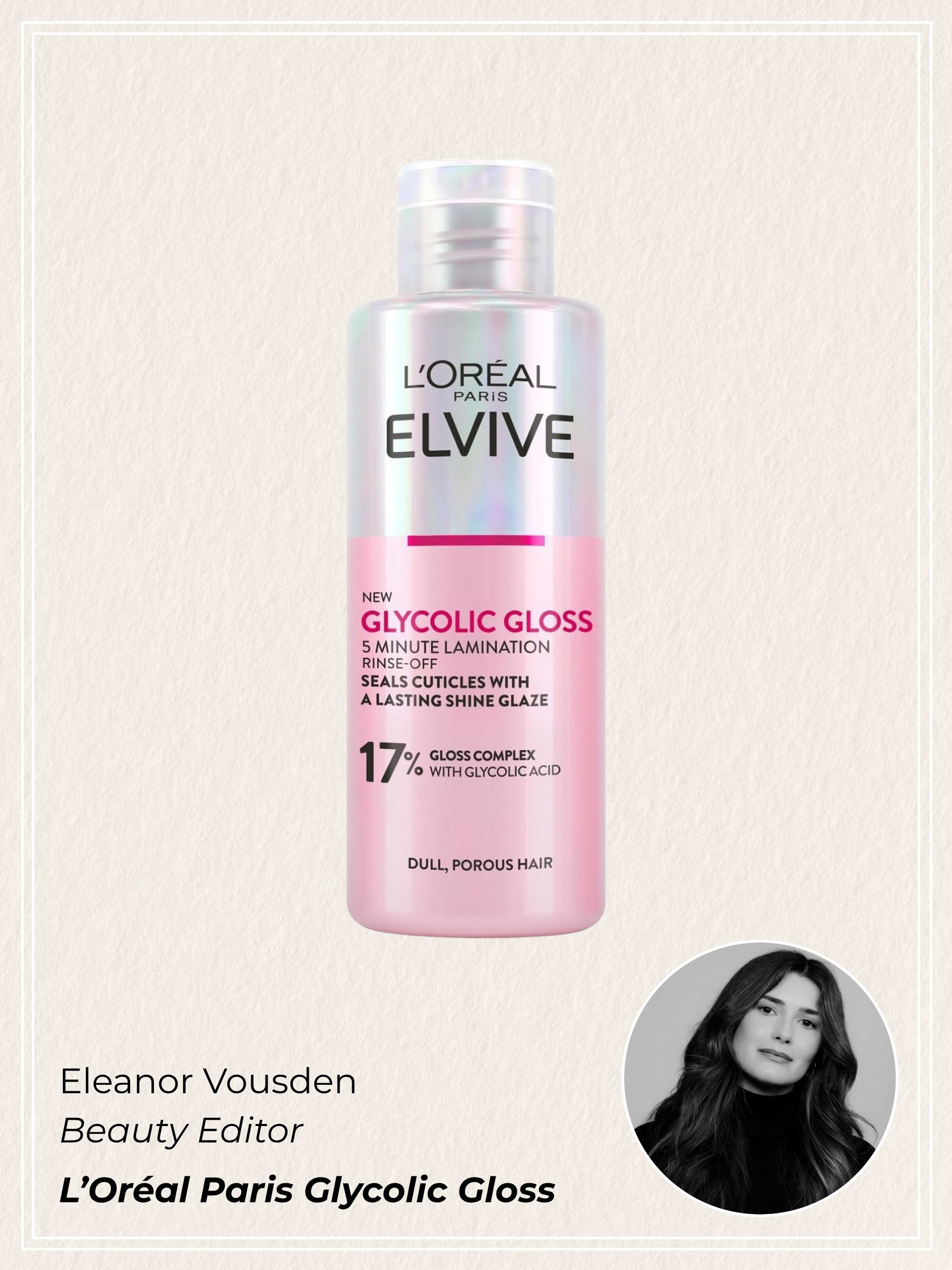 Amazon Prime Day sale graphic with L'Oreal Paris Glycolic Gloss