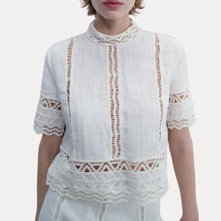 Image of crochet shirt