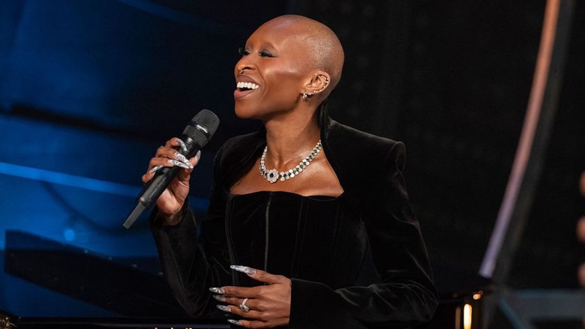 Cynthia Erivo singing during NBC&#039;s Wicked: One Wonderful Night