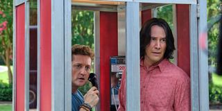 Alex Winter and Keanu Reeves in Bill and Ted Face the Music