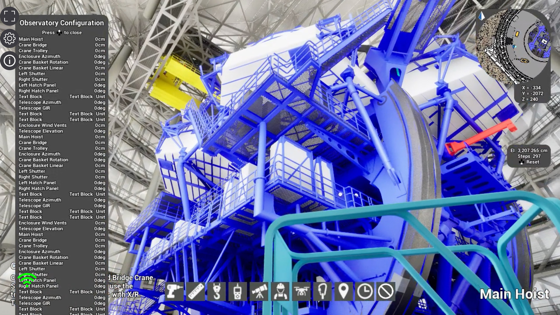 Giant Magellan Telescope BOB system