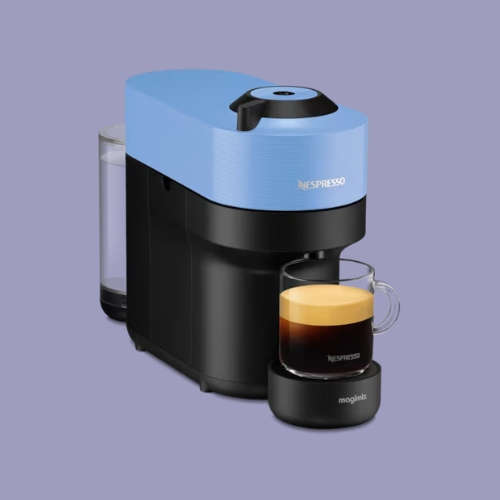 Nespresso, Vertuo Pop Coffee Machine, Pacific Blue