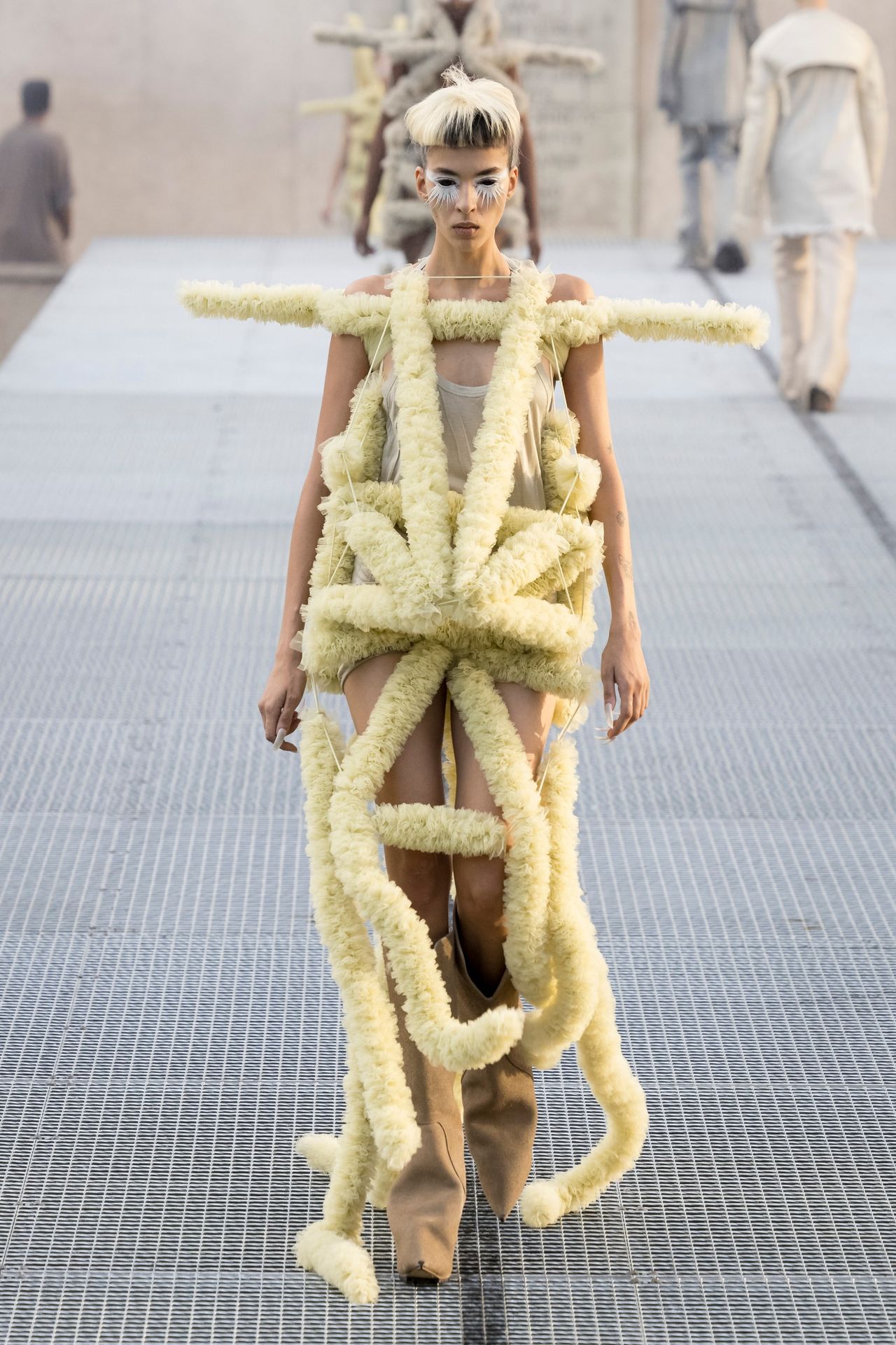 Rick Owens S/S 2027 runway