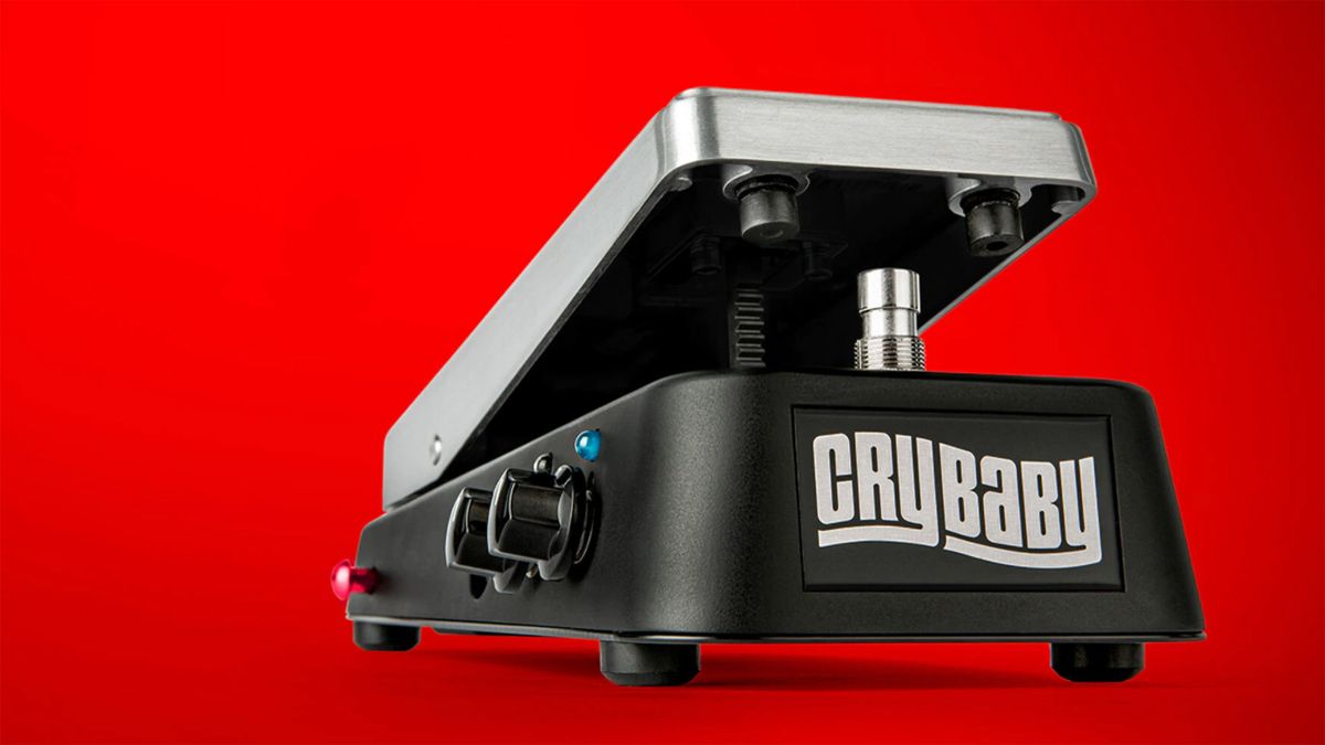 Dunlop Dual-Inductor Custom Badass Cry Baby wah