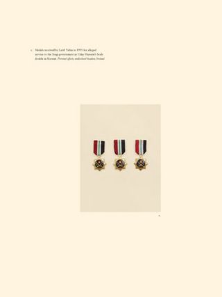 Medals for alleged service