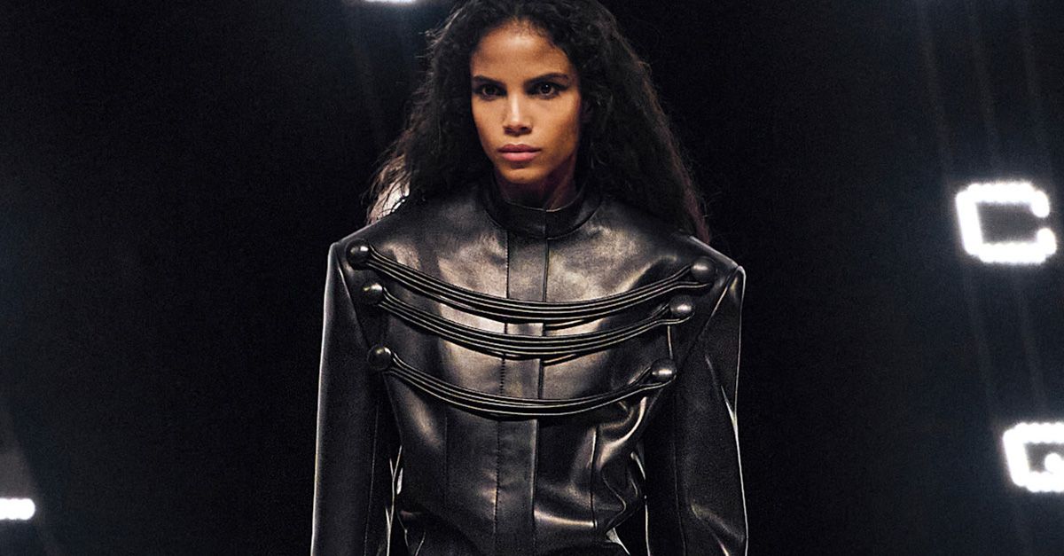 Fashion People Are Wearing Military Jackets Again—Here's the Runway Moment That Explains It