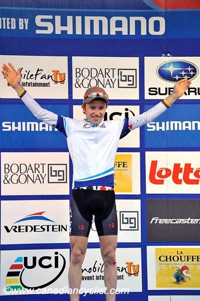 U23 leader, Mathias Fl