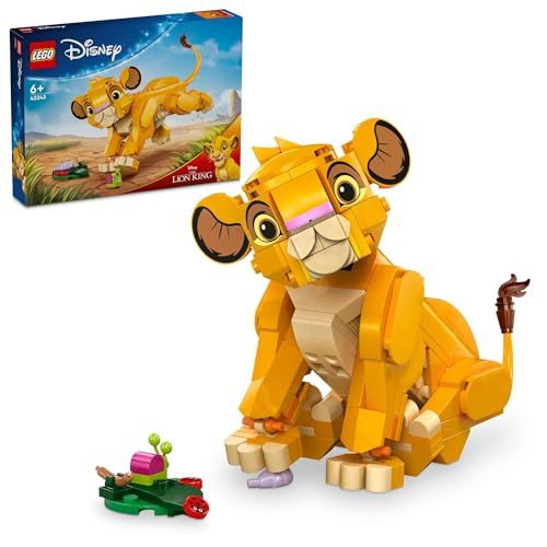 Lego Disney Simba the Lion King Cub 43243