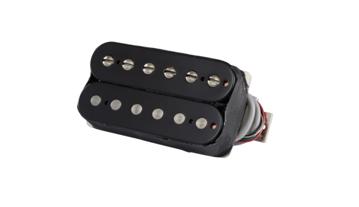 Gibson Modern 496R "Hot Ceramic" (Rhythm, Double Black, 4-Conductor, Potted, Ceramic, 8.4K)