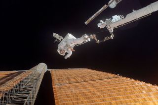 scott paranzynski spacewalk