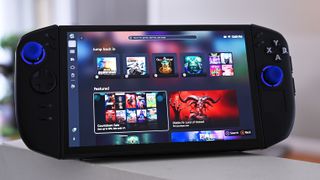 The Lenovo Legion Go 2 with AMD Z2 Extreme processor.