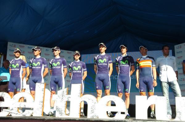 Paul Sherwen did a great job of translating Rojas' comments about the race.