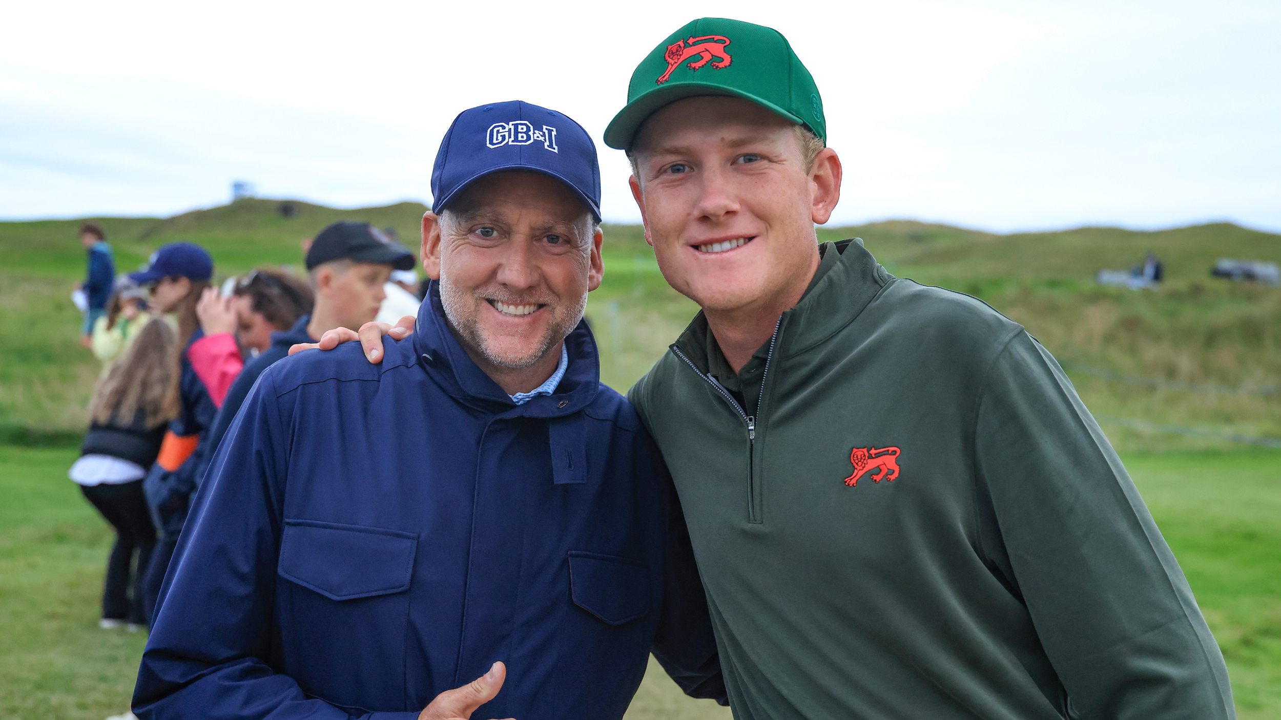 Ian and Luke Poulter