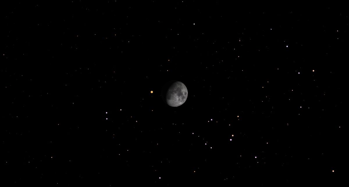 Watch the Moon Blot out Bright Star Aldebaran Tuesday | Space