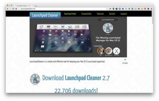 launchpad cleaner