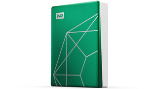 WD My Passport Ultra, 20th Emerald Anniversary Edition