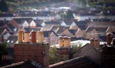 BRISTOL, ENGLAND - OCTOBER 08:A view of housing on October 8, 2014 in Bristol, England. On the first anniversary of the introduction of second phase of the Help to Buy scheme, which provides 