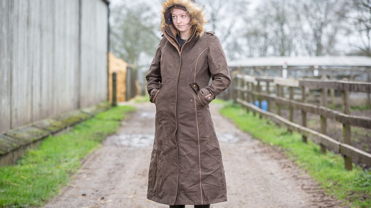 Alan Paine Berwick Ladies&rsquo; Waterproof Long Coat review
