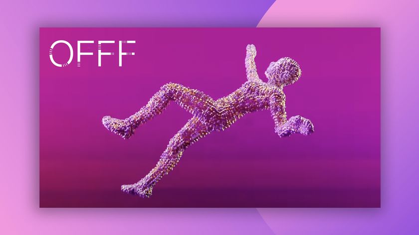 Screenshot from Framestore&#039;s opening film for OFFF Barcelona 