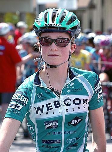 Before stage 2 at Redlands