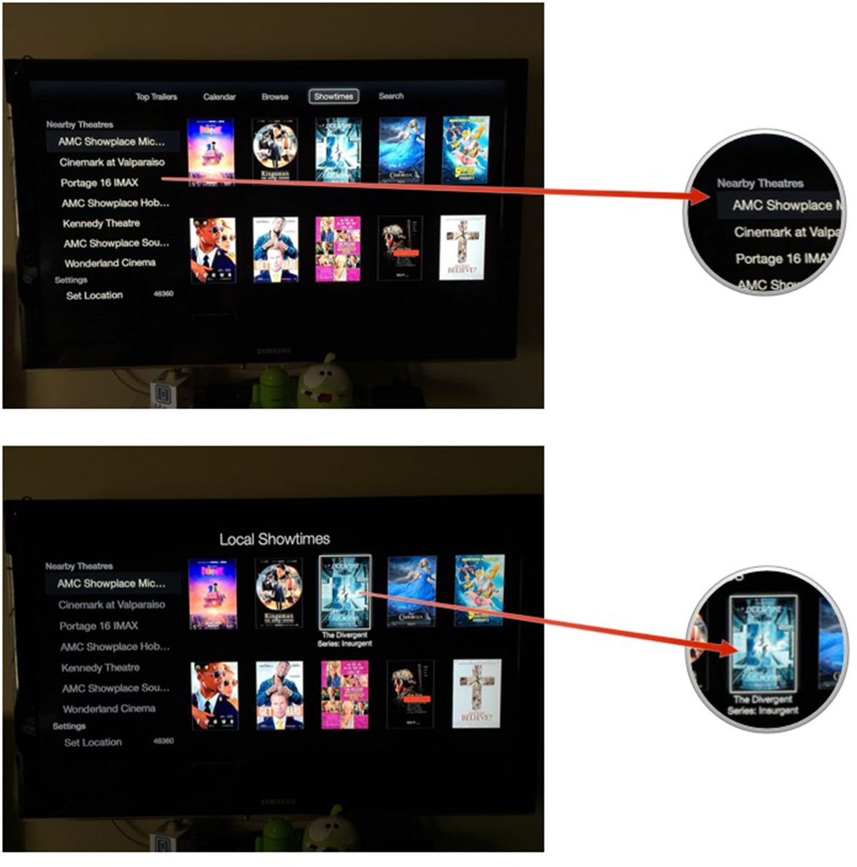 How to view local movie showtimes on your Apple TV iMore