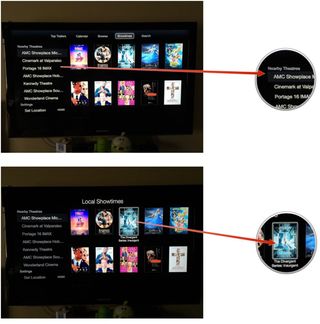 How to view movie showtimes on your Apple TV