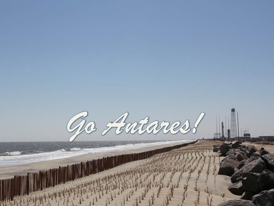 Antares A-ONE Rocket launch