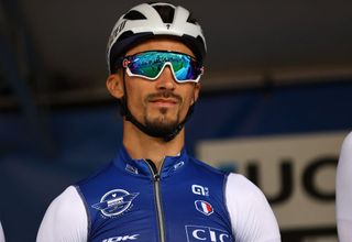 Two time world champion Julian Alaphilippe