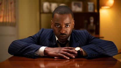 Ncuti Gatwa is the Doctor &ndash; or is he John Smith? &ndash; in Doctor Who: 'Wish World.'