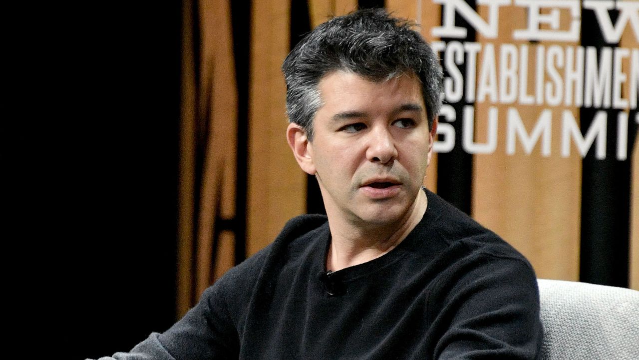 Uber Travis Kalanick