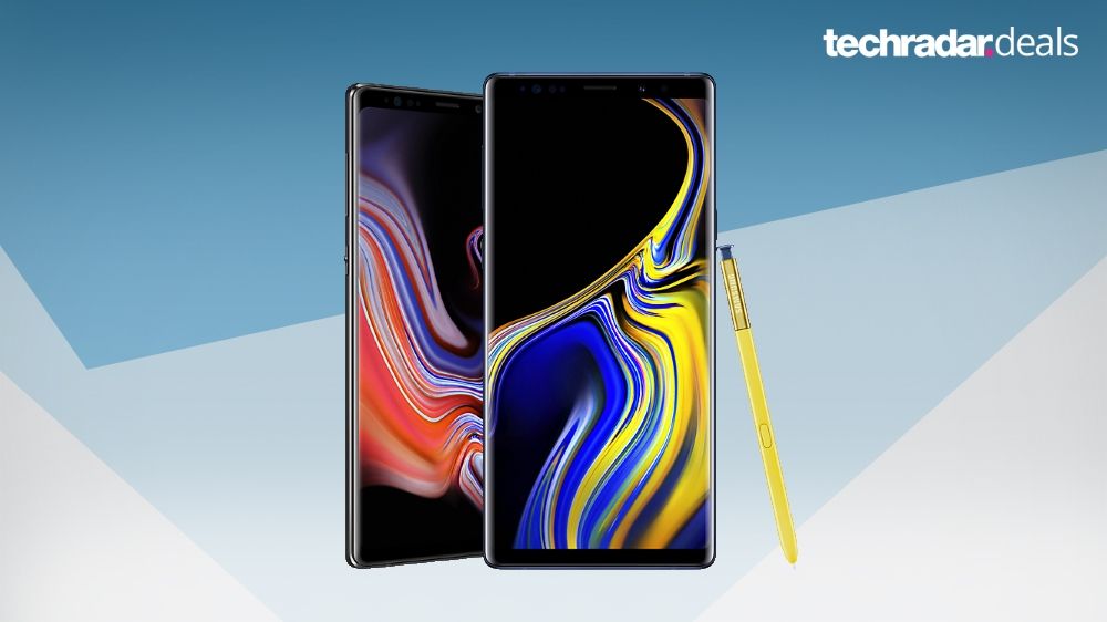 cheapest samsung note 9