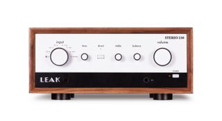 Leak Stereo 230 integrated amplifier combines vintage style with more power and upgraded DAC