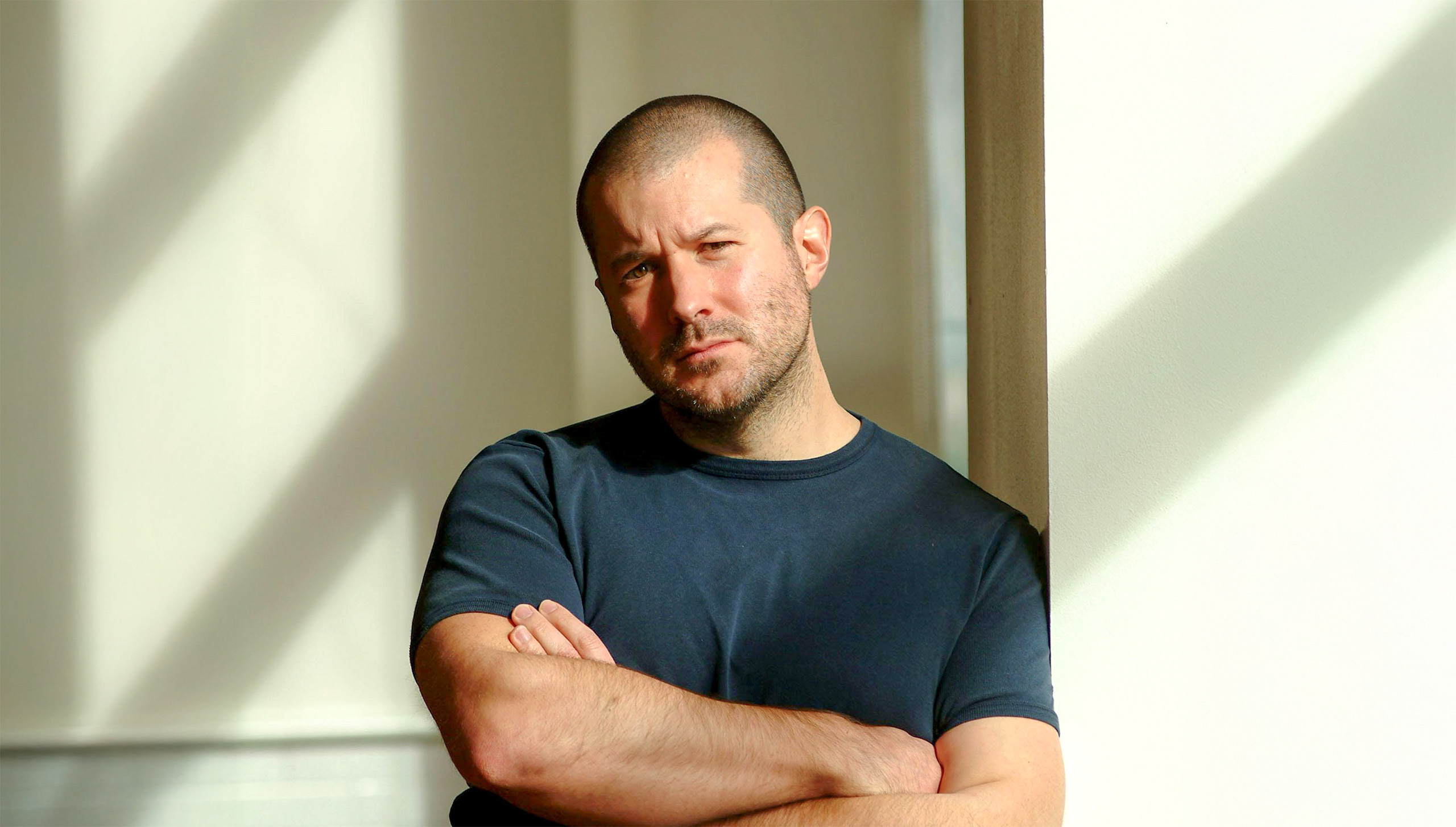 Jony Ive shown in 2004