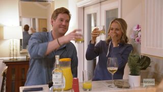 Austen and Taylor Ann turned an argument into a drinking game in Southern Charm season 8.