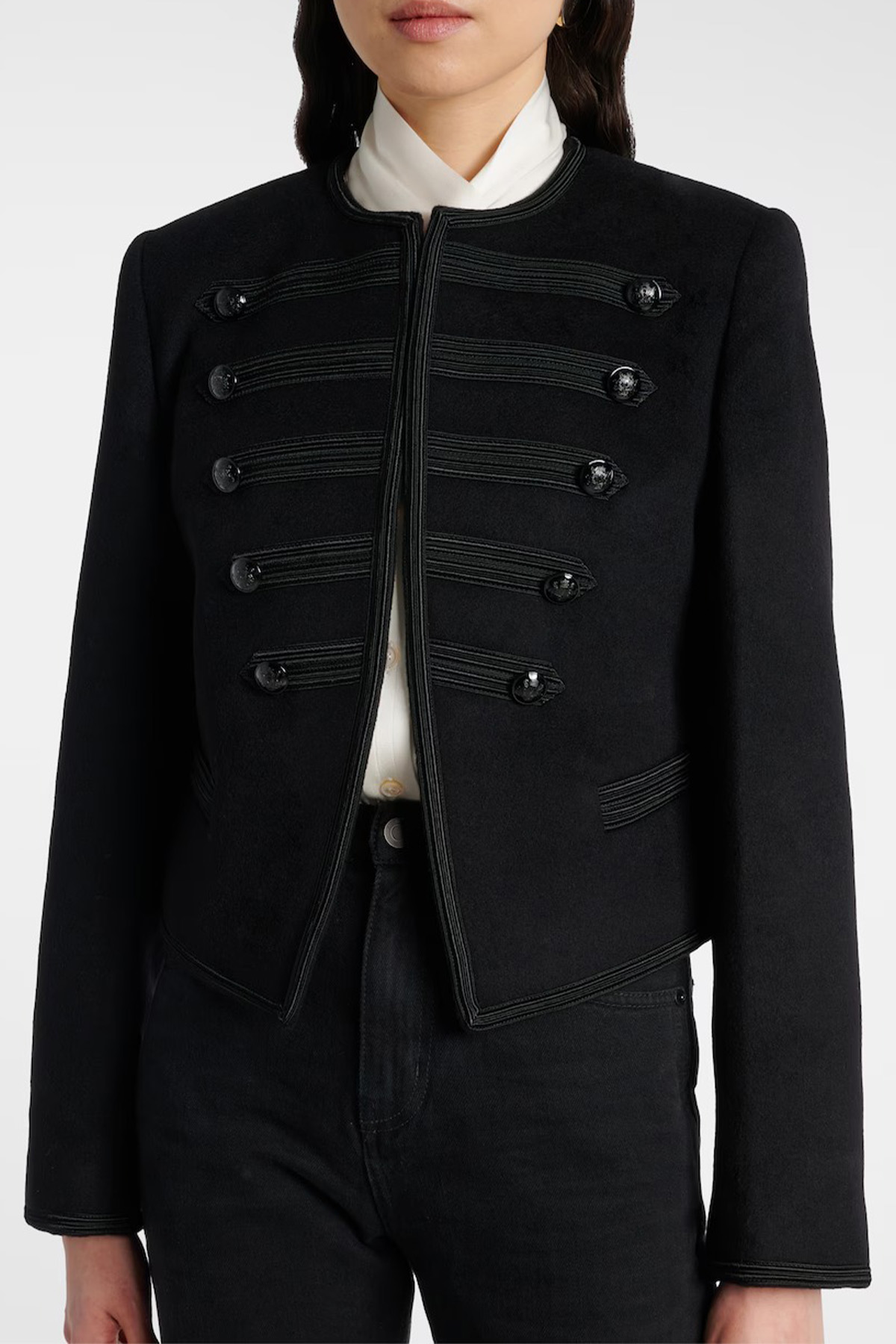 Nili Lotan Joni Virgin Wool Jacket