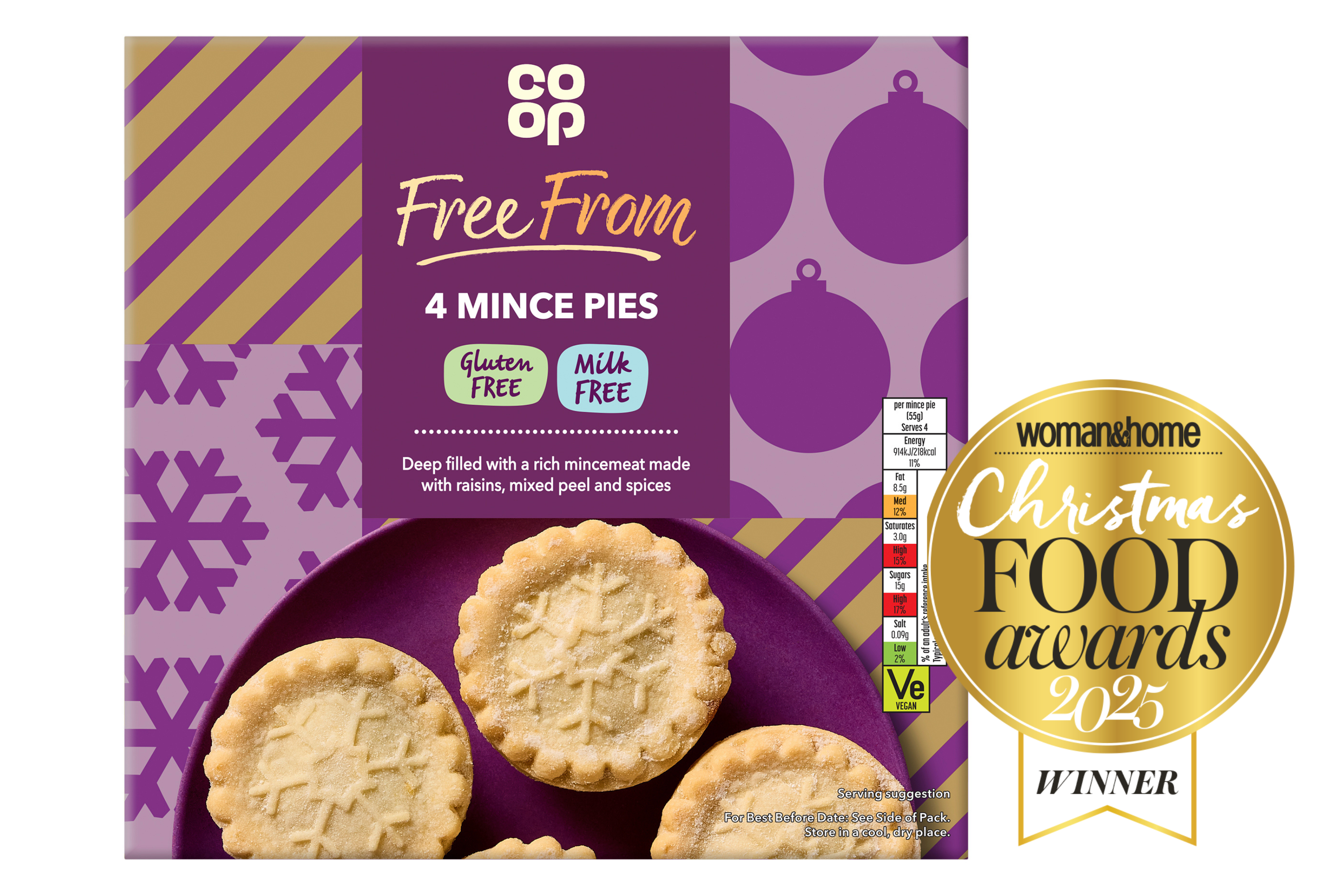 Best free from mince pies