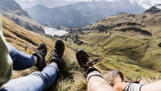 how should hiking boots fit?