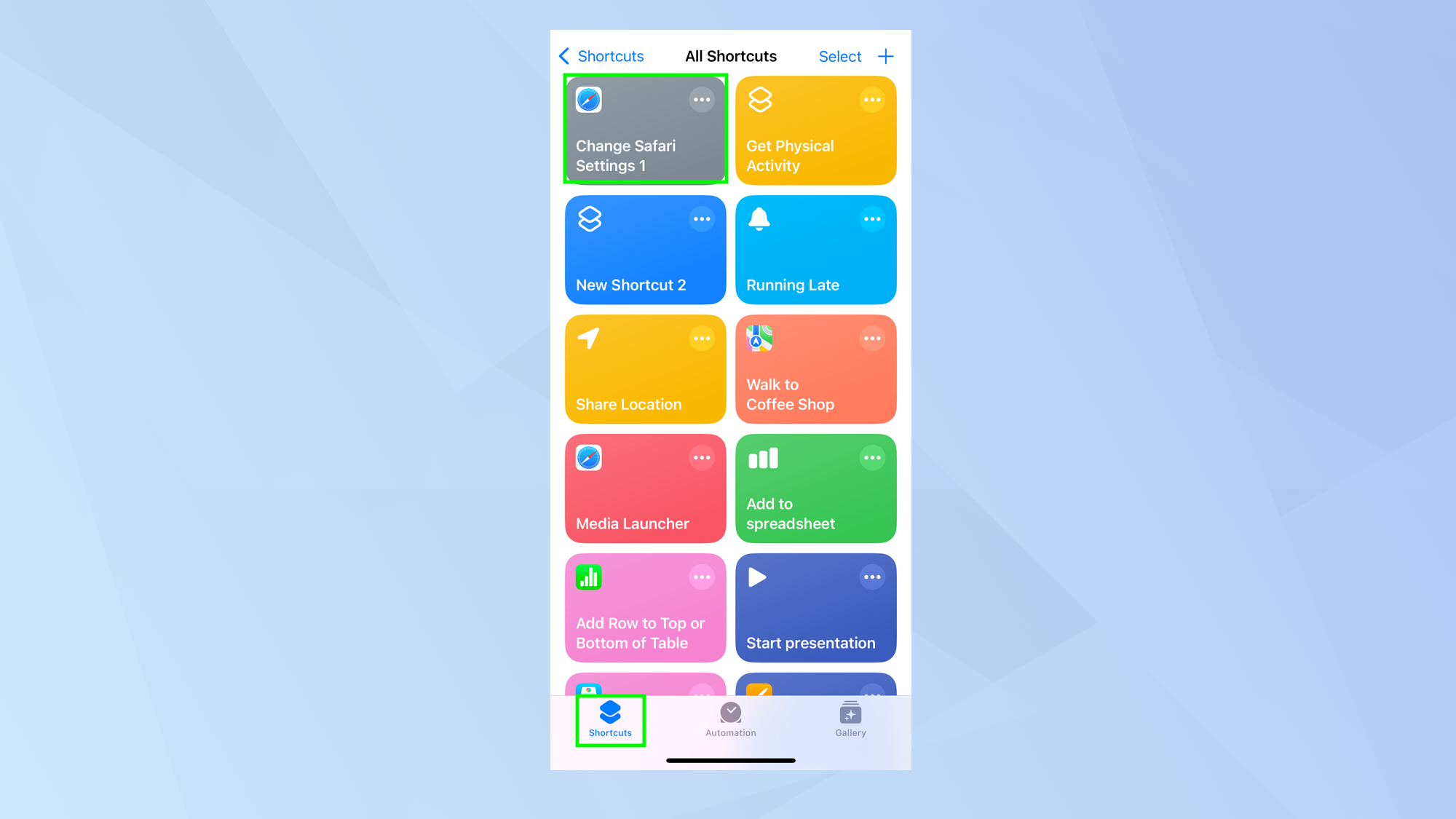 How to create custom iPhone shortcuts to control settings without opening an app