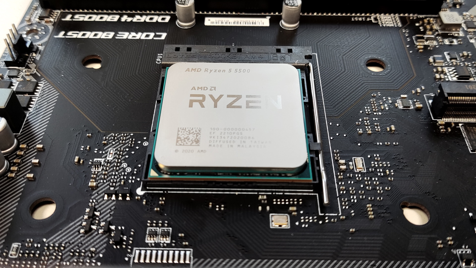 Ryzen 5 5500 память