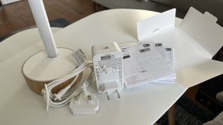 setting up the philips hue signe